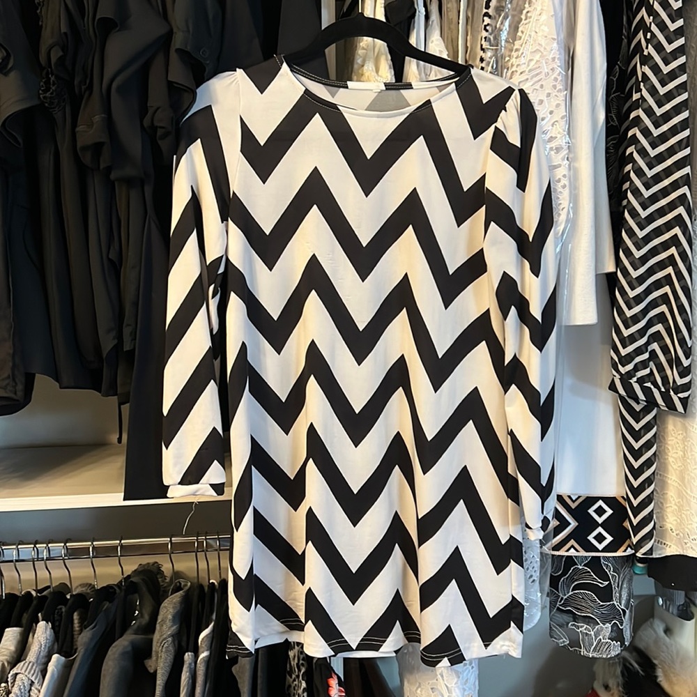Printed Dress